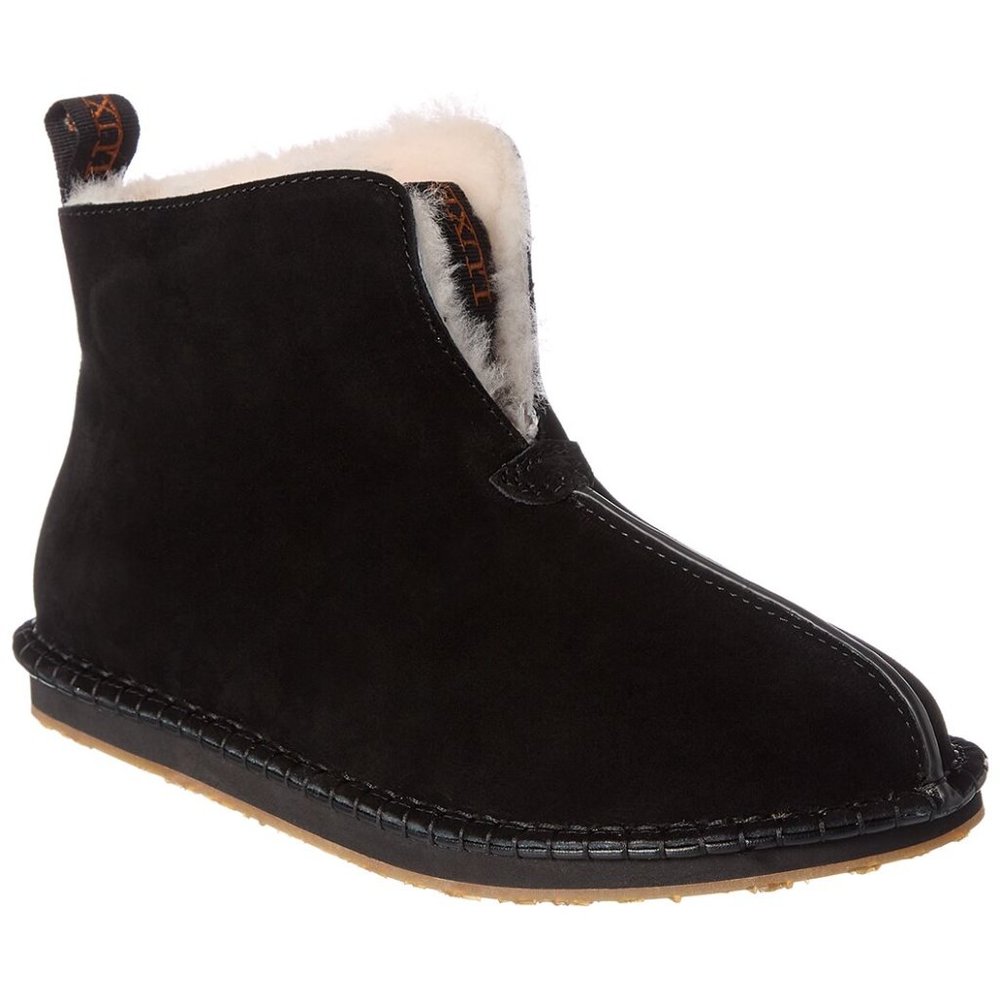 AUSTRALIA LUXE COLLECTIVE Homewurk Suede Boot In Black Sz 8